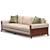 Philip Nimmo Newman Walnut Sofa 3D model small image 3