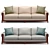 Philip Nimmo Newman Walnut Sofa 3D model small image 5