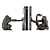 Playful Monkey Bookend Set 3D model small image 1