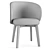 Connubia Tuka CB2117: Sleek and Stylish Chair 3D model small image 5