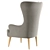 Bodil Accent: Stylish Beige Armchair 3D model small image 5