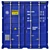 Versatile 20T Shipping Container 3D model small image 4