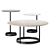 Sleek SPOSA Coffee Tables: Versatile Elegance 3D model small image 1