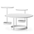 Sleek SPOSA Coffee Tables: Versatile Elegance 3D model small image 2