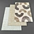 High-Resolution Rugs: 5-Piece Set 3D model small image 1