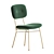 Modern Abner Dining Chair 3D model small image 2