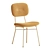Modern Abner Dining Chair 3D model small image 3