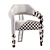 Modern Corona Chair - 3Ds Max 2014 3D model small image 3