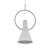 Scandinavian Style Pendant Light 3D model small image 2