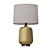 Exquisite Indian Table Lamp 3D model small image 2