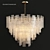 Frozen Elegance Chandelier 3D model small image 1