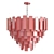 Frozen Elegance Chandelier 3D model small image 2