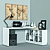 Versatile Workplace Solution 3D model small image 2