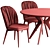 OVI Chair Clark Table: Sleek Design, Perfect for Any Space 3D model small image 5