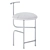 Elegant Blend Chair U 3D model small image 3