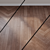 Gray Vintage Oak Laminate Flooring 3D model small image 1