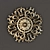 Elegant Decor Ornament Vol 02 3D model small image 2