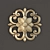 Elegant Decor Ornament Vol 02 3D model small image 4