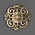 Elegant Decor Ornament Vol 02 3D model small image 8