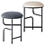 Harmony Stool: Uplifting Blend of Style 3D model small image 2