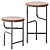 Elevate Your Space with Blend Stools 3D model small image 1