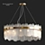 Elegant Blount Chandelier: Refined & Raised 3D model small image 1