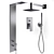 Paffoni Shower: Ultimate Modern Elegance 3D model small image 2