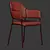 ErgoFlex Chair: Ultimate Comfort 3D model small image 5