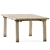 Rustic Teaka Table: Authentic Design for Indoor and Outdoor Use 3D model small image 2