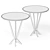 Elegant Perfidia Coffee Table 3D model small image 2