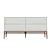 Modern Gray Walnut Sideboard by Angel Cerda 3D model small image 3