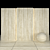 Classic Travertin: 12 Texture Slabs & Floor Tiles 3D model small image 1