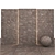 Bronze Amani Marble: Luxurious Texture for Versatile Designs 3D model small image 3