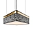 Sicis Plaza Square Ceiling Lamp 3D model small image 1