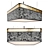 Sicis Plaza Square Ceiling Lamp 3D model small image 2