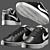 Sleek Nike Court Royale for Athletes 3D model small image 1