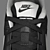 Sleek Nike Court Royale for Athletes 3D model small image 3