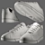 Sleek Nike Court Royale for Athletes 3D model small image 5