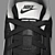 Sleek Nike Court Royale for Athletes 3D model small image 11