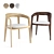 Sleek Corvo Chair: Modern Design by Noé Duchaufour 3D model small image 3