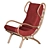 Timeless Elegance: Bonacina1889 Continuum Armchair 3D model small image 1