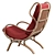 Timeless Elegance: Bonacina1889 Continuum Armchair 3D model small image 2