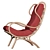 Timeless Elegance: Bonacina1889 Continuum Armchair 3D model small image 4
