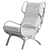 Timeless Elegance: Bonacina1889 Continuum Armchair 3D model small image 5