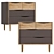 Stylish and Practical Chest of Drawers | 90x81x40 cm 3D model small image 1