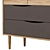 Stylish and Practical Chest of Drawers | 90x81x40 cm 3D model small image 2