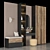 Stylish Spacious Hallway Organizer 3D model small image 2