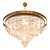 Venetian Pendant Chandelier - Patrizia Volpato 3D model small image 1