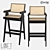 LoftDesigne Bar Stool - Stylish and Comfortable 3D model small image 1