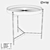 LoftDesign Coffee Table: Sleek, Stylish, and Functional 3D model small image 2